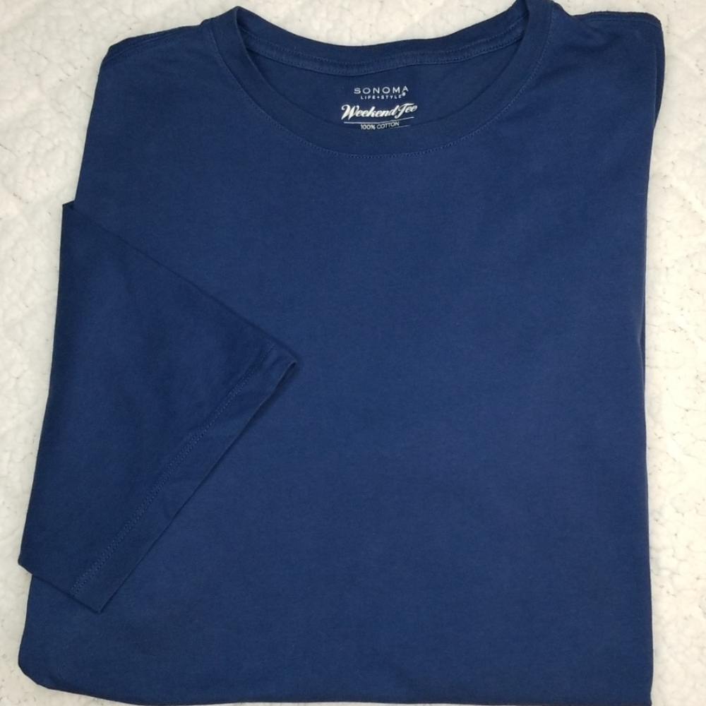 MEN'S SONOMA SHORT SLEEVE T SHIRT NWT